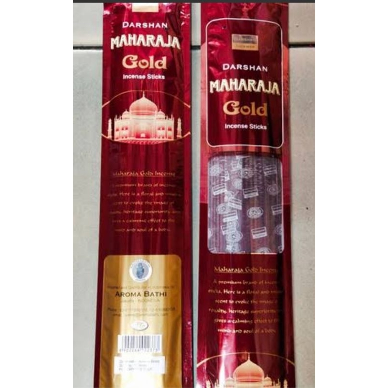 dupa Maharaja gold darshan