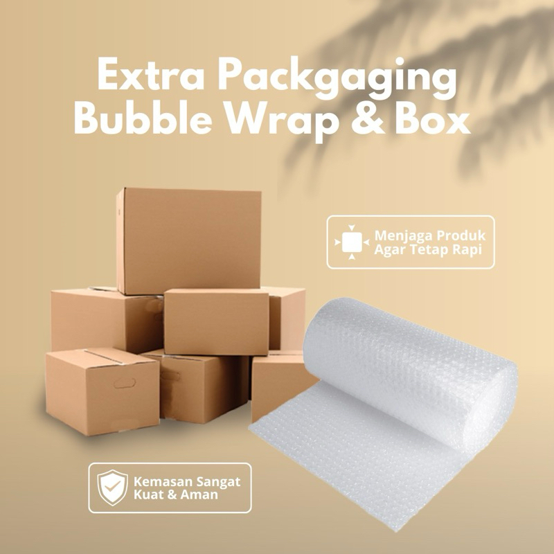 

EXTRA PACKAGING : Kardus & Bubblewrap