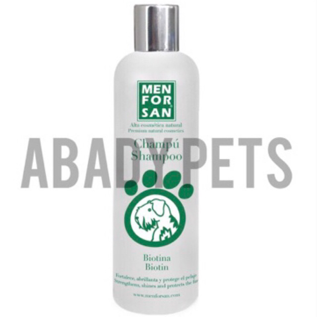 MENFORSAN Biotin Shampoo 300 ml. - Dog Shampoo