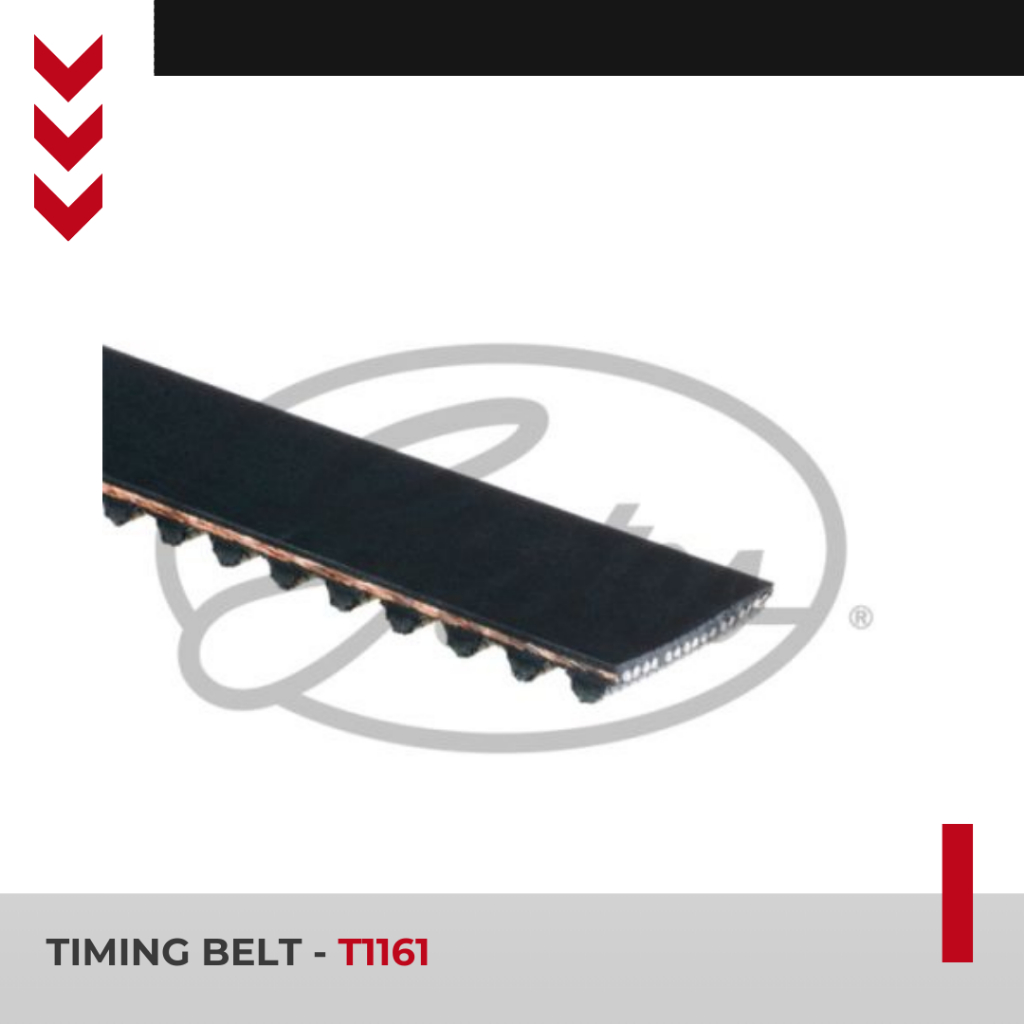 Gates Timing Belt CLASSY/S91/S89 / Timing Belt T1161 (Neoprene)