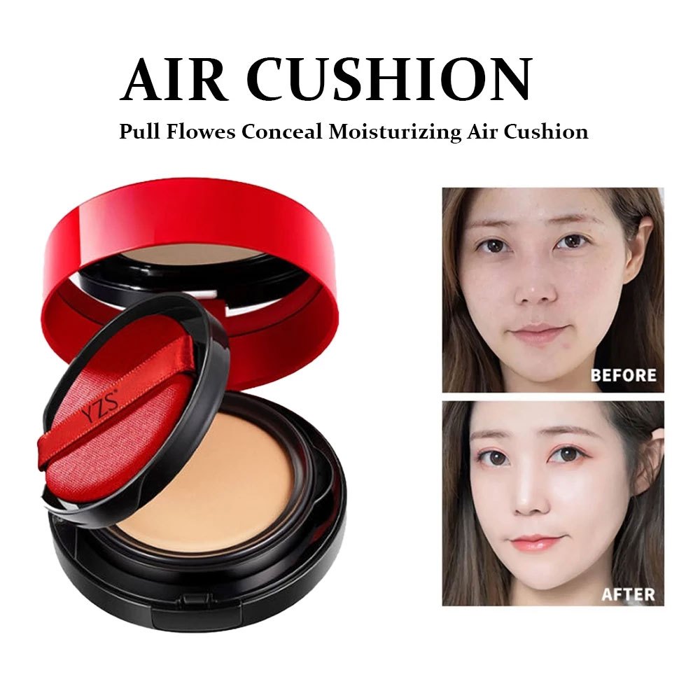 Yzs Cushion Foundation Concealer Makup Alas Bedak Waterproof Tahan Lama