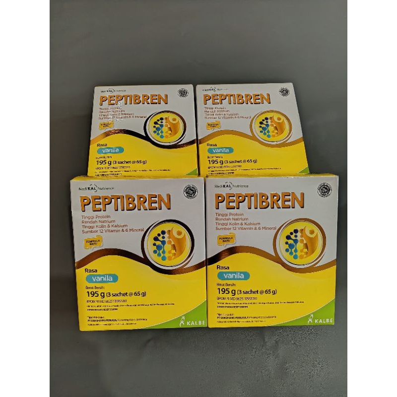 

Susu Peptibren Vanila 1Box 195 g Membantu Pasien Malnutrisi