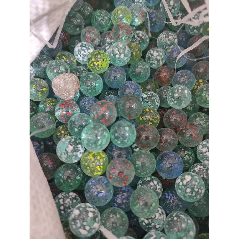 100pc kelereng bintik-bintik, kelereng tutul