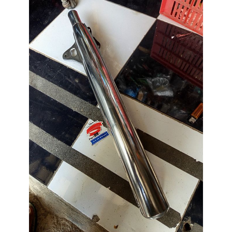 knalpot suzuki a100 a 100 nos