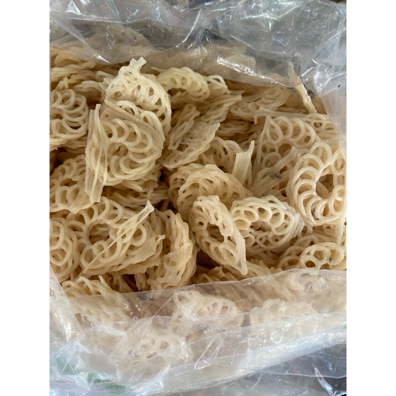 

[COD] Ready Stok 250g Kerupuk Rafael, Kerupuk Bawang, Kerupuk Seblak Free Buble warp