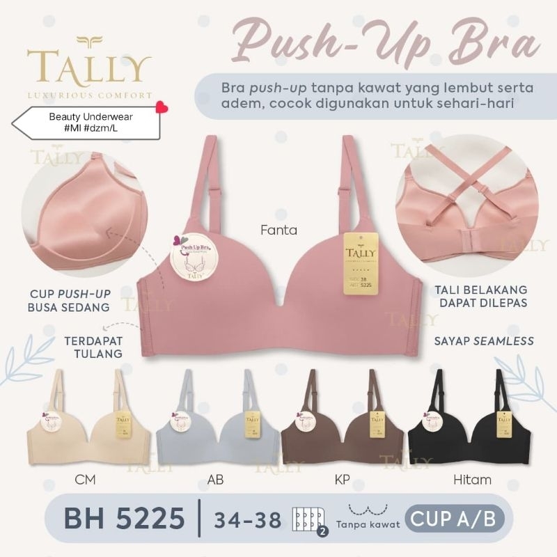 BH TALLY 5225 | PUSH UP BRA