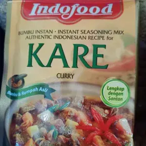 

Bumbu Instan Kare Indofood