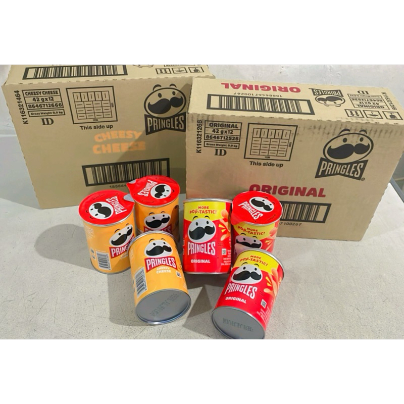 

Pringles Kecil 42gr x 12pcs (1 karton)
