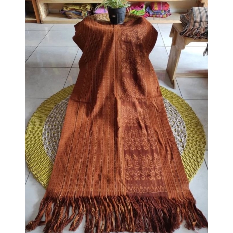 Tenun Maumere Pewarna Alam, NTT (Original Premium)