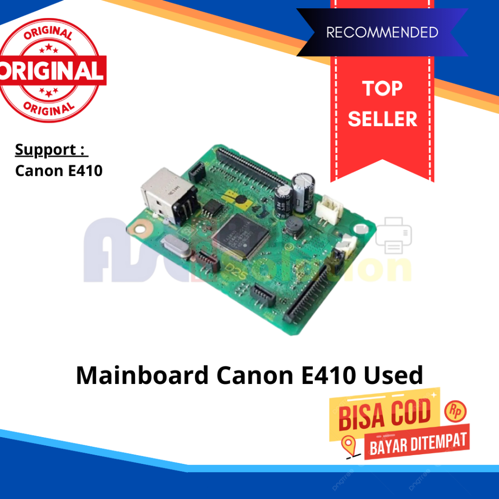 Board Printer Canon E410 Mainboard E410 Motherboard Canon E410  E400 Used