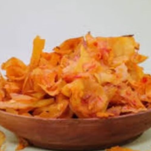 

Keripik singkong pak besar.