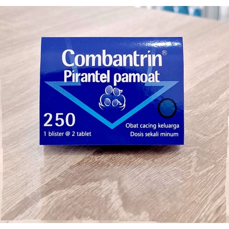 Combantrin 250 Mg @2 Tablet