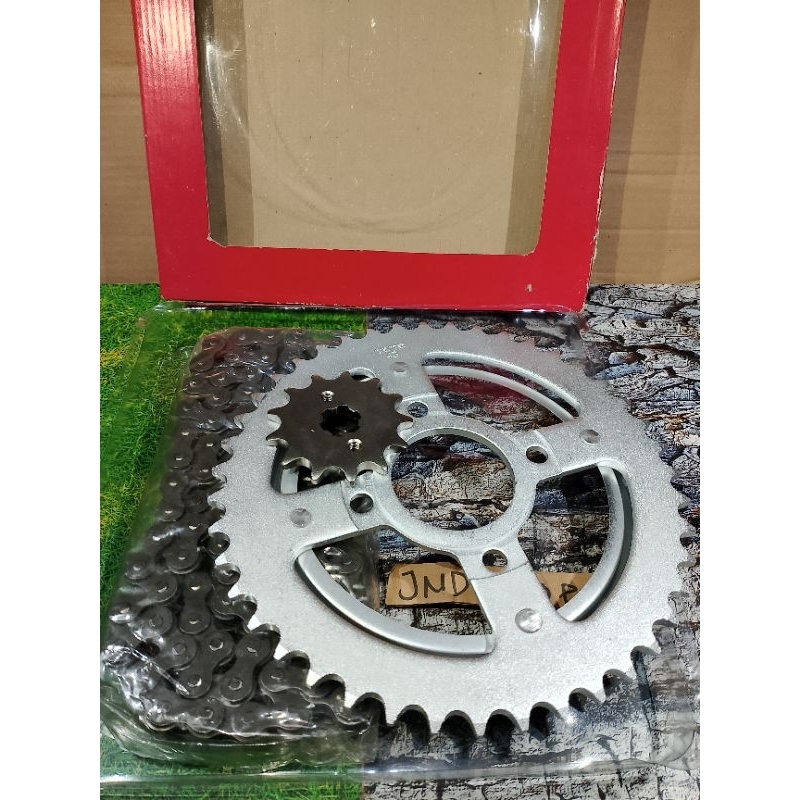 GEAR SET KOMPLIT 1 PAKET KCJ HONDA TIGER TIGER REVO
