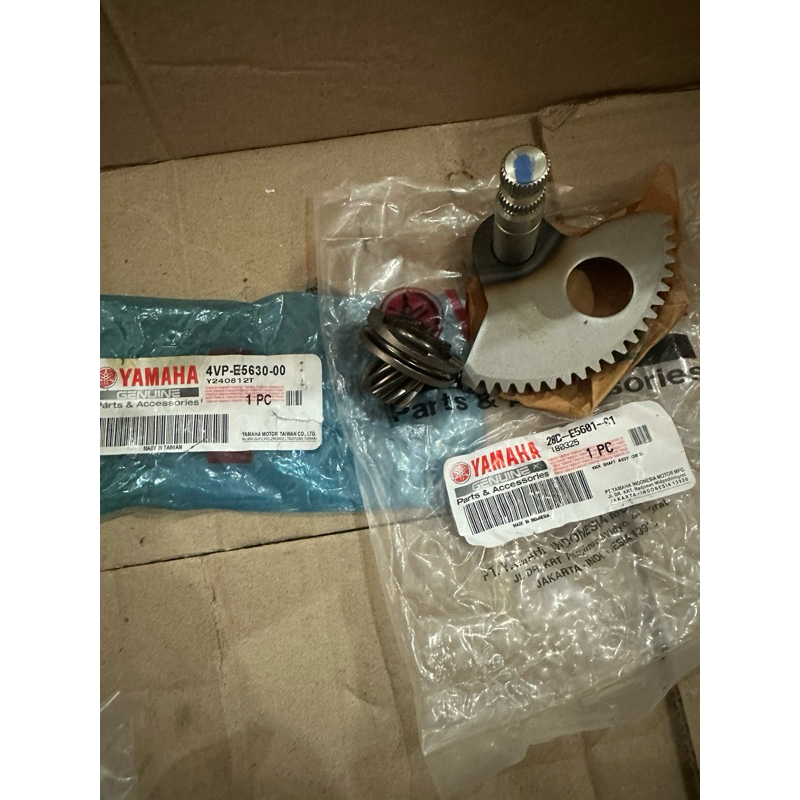 AS ENGKOL SLAHAN SET GIGI ENGKOL MIO SPORTY MIO SOUL ORIGINAL