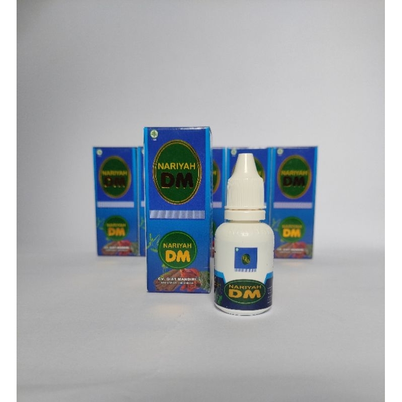 

NARIYAH "DM" JAMU HERBAL DIABETES