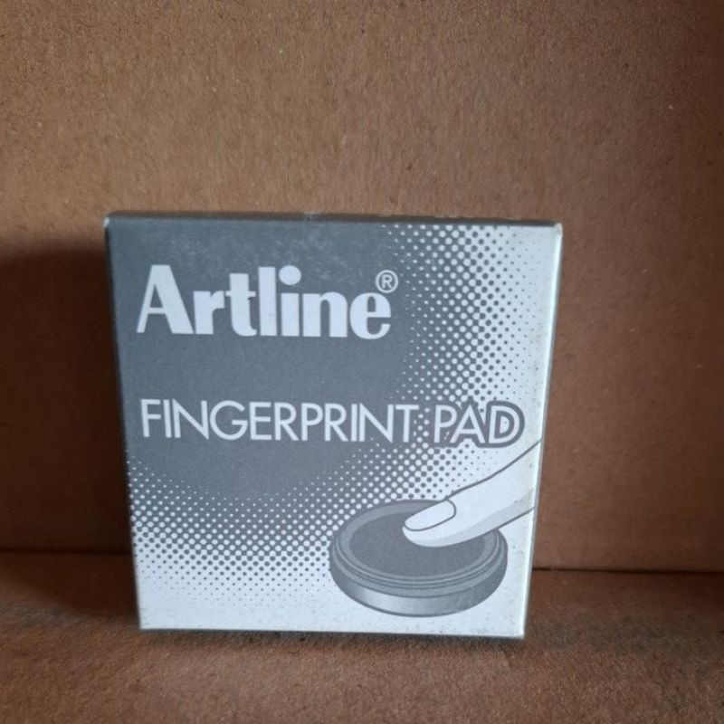 

tinta sidik jari / fingerprint pad artline made in japan
