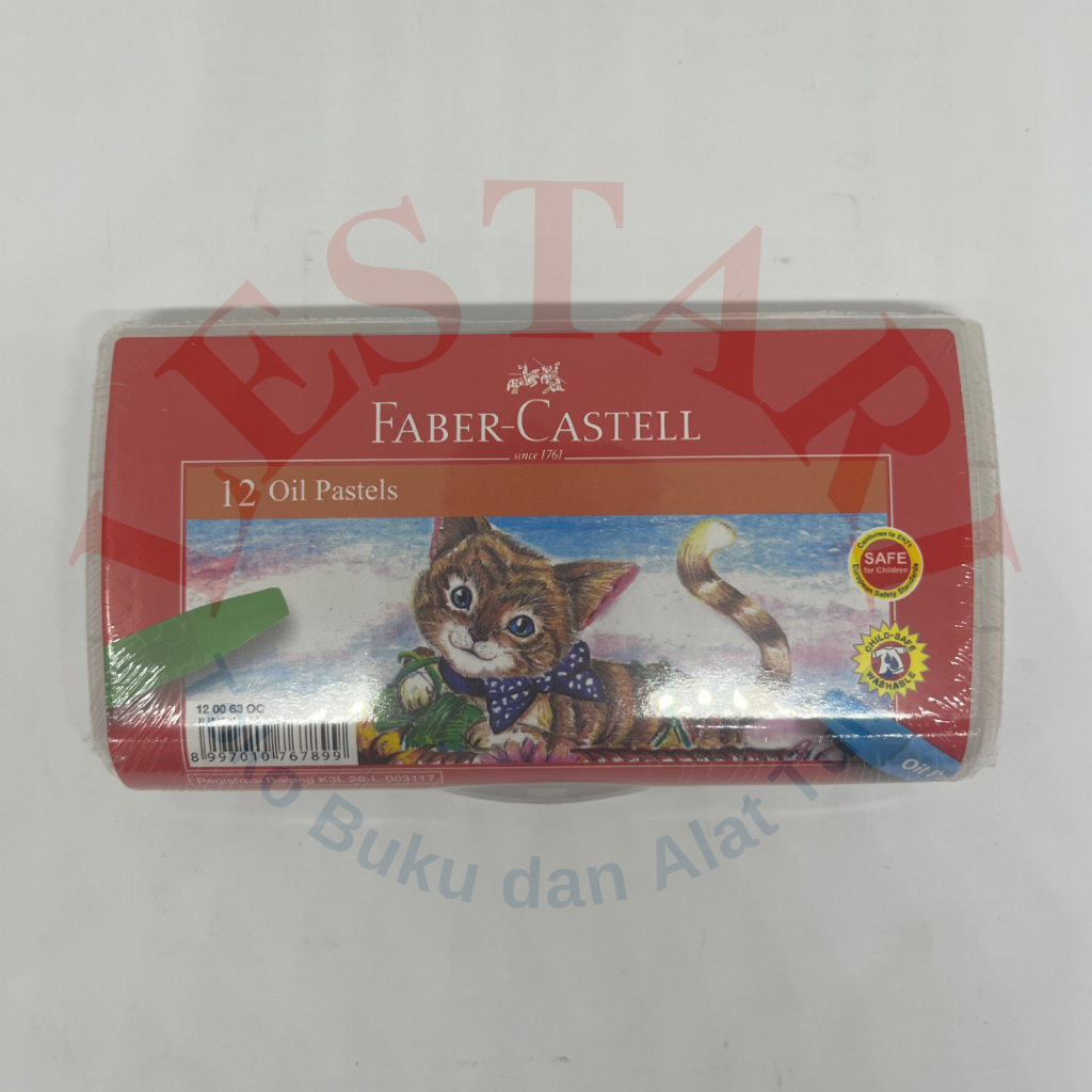 

Oil Pastel Eco Faber Castell