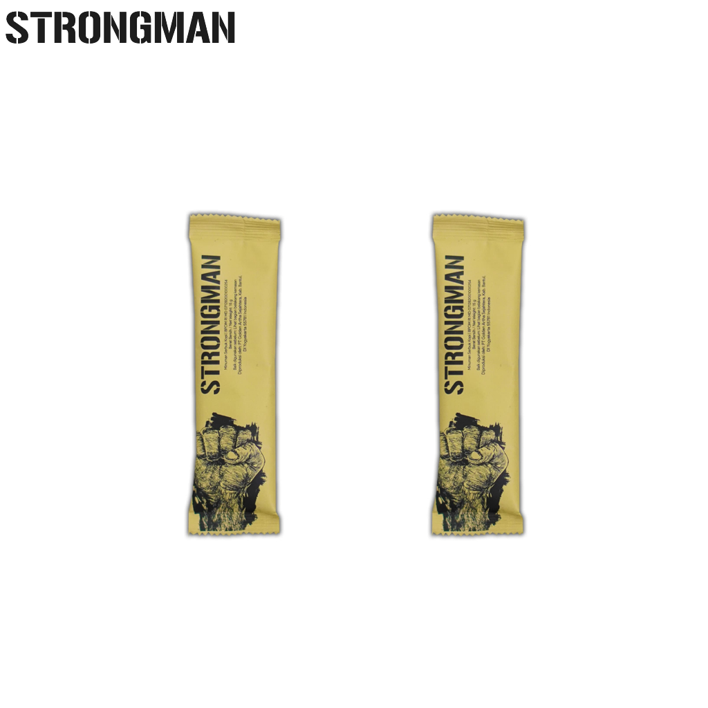 

STRONGMAN Kopi 2 Sachet Penunjang Performa