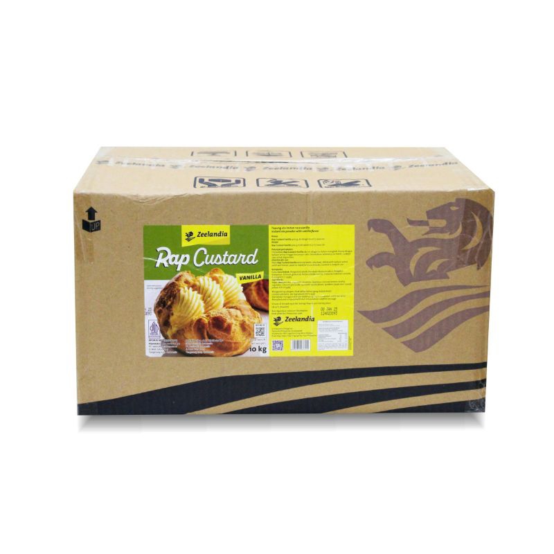 Zeelandia Rap custard vanila premium