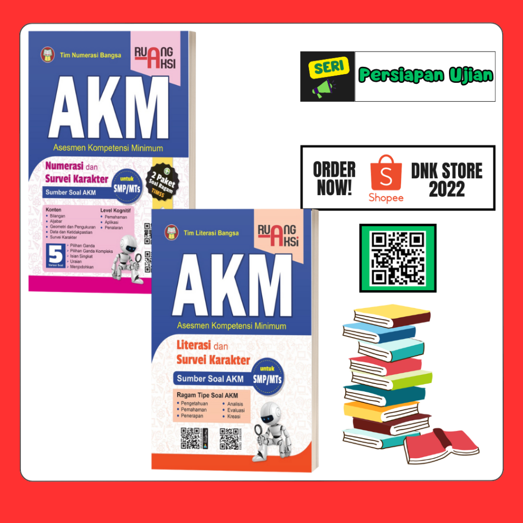 Ruang Aksi AKM Numerasi dan Literasi SMP/MTs