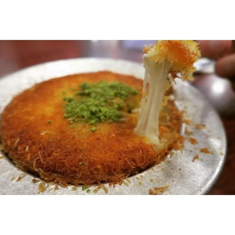 

Kunefe Turkey - Home Made Original Cheese / Nutella Cheese