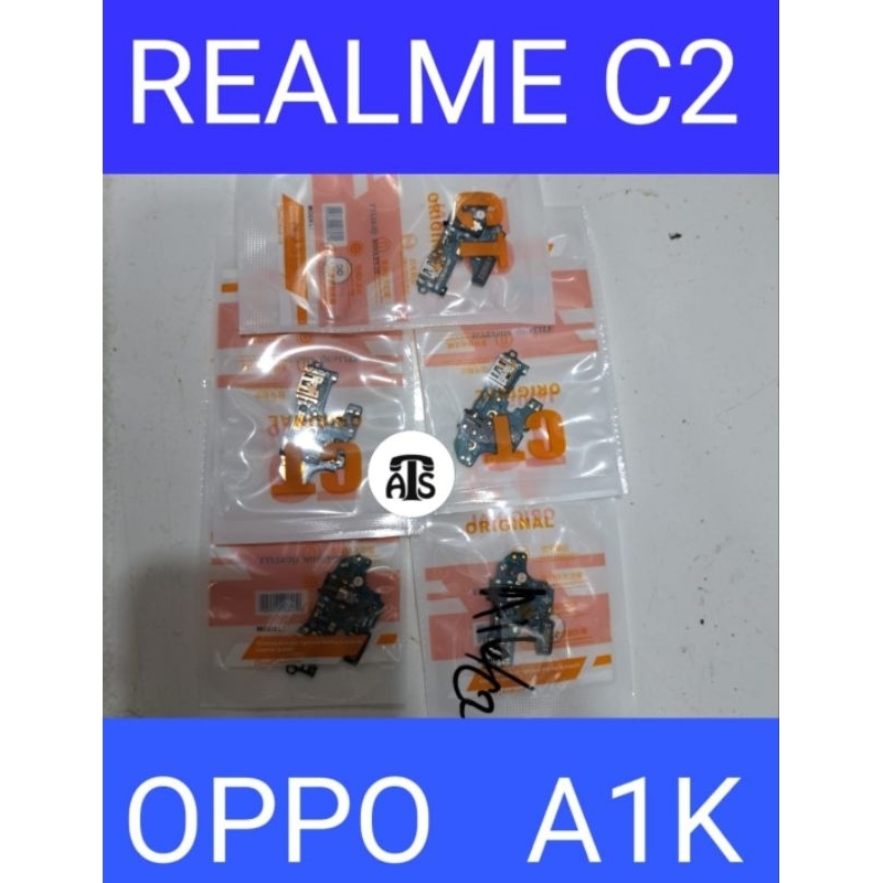 PCB FLEXIBEL KONEKTOR CHARGER TIPE HP OPPO A1K C2 Type Handphone OPPO A1K Type Handphone REALME C2 T