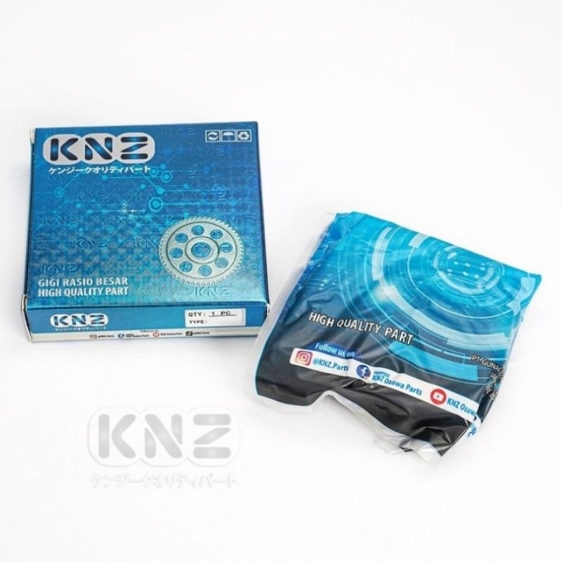 GIGI RASIO BESAR XEON 44D KNZ