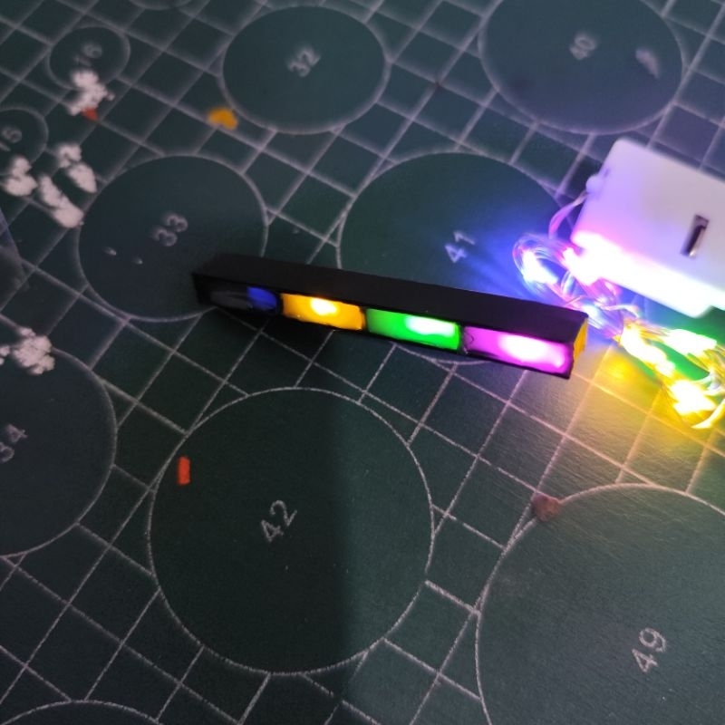 ROTATOR NYALA UNTUK MINIATUR BUS PLASTIK RKC