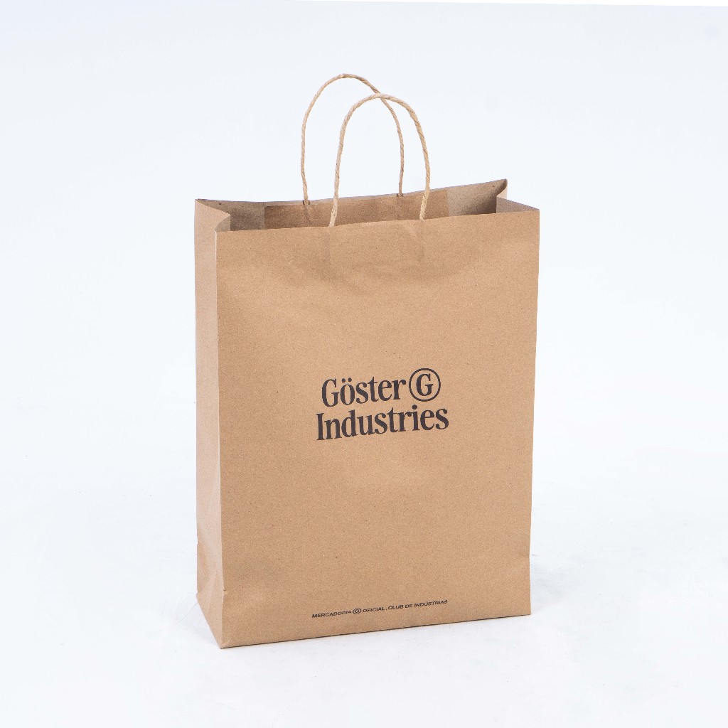 

Goster Paper Bag - Guacara Brown