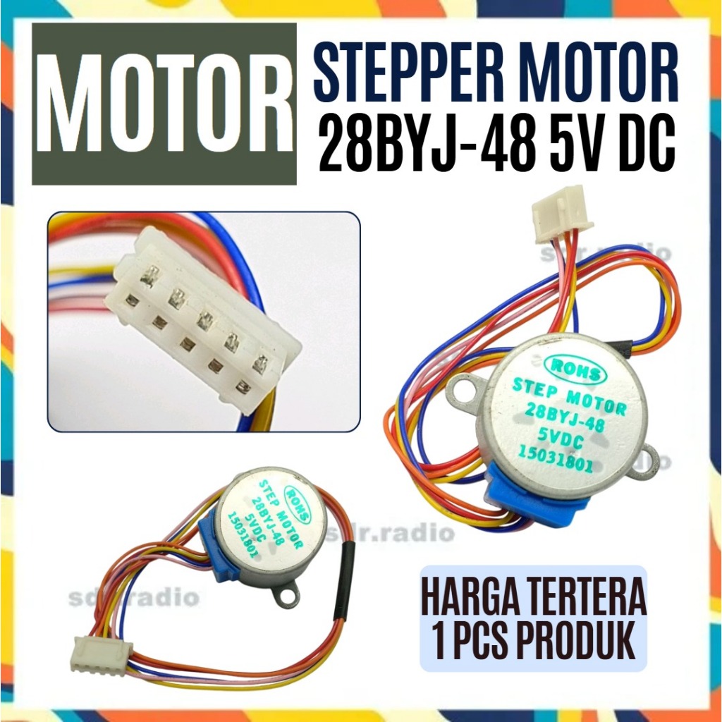 Stepper Step motor 28BYJ-48 5V DC