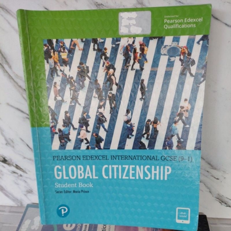 Pearson Edexcel International Gcse (9-1) GLOBAL CITIZENSHIP Student Book