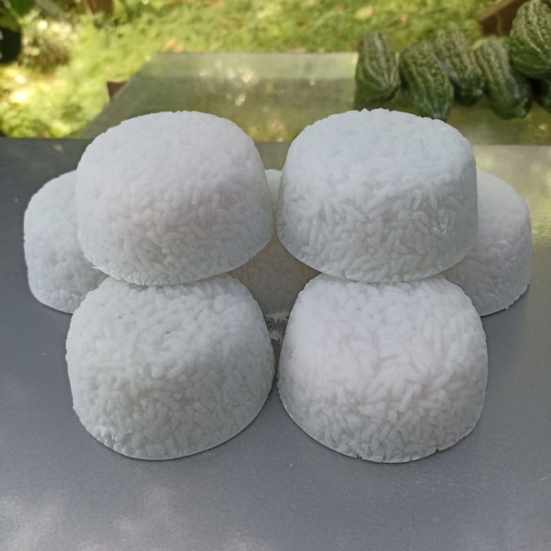 Replika makanan Nasi putih (1pcs) / mainan anak / Dekorasi meja makan