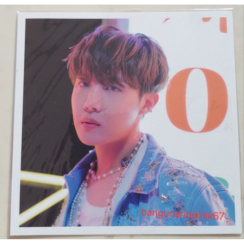 Jhope Map Of the soul on E Official