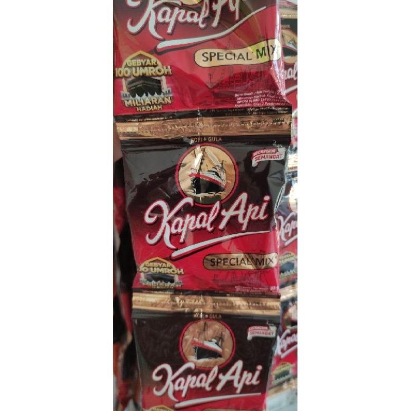 

Kapal Api Special Mix