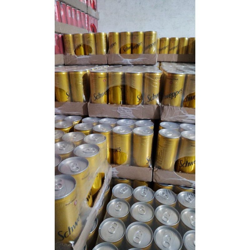 

SCHWEPPES TONIC WATER | BOTANICAL WATER 250 ML (GRAB GOSEND ONLY)