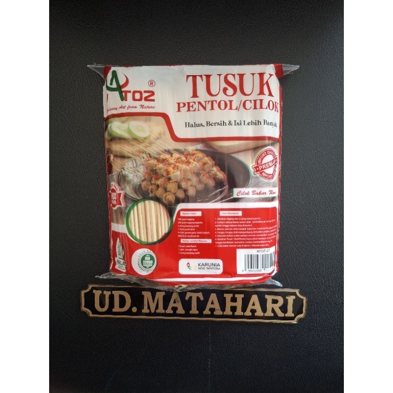 Tusuk Pentol/Tusuk Cilok /Tusuk Sate/Tusuk  Sate Lilit/Tusuk Sate Bendera/Tusuk Sate/Sumpit Bambu/Su
