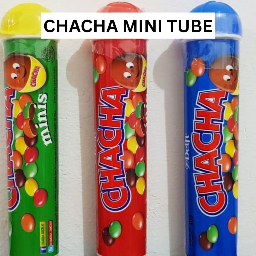

DELFI CHACHA MINIS TUBE CHOCOLATE 30 GRAM DELFI MINIS CHACHA TUBE ISI 30 GRAM 1 PCS MINIS TUBE CHOCOLATE DELFI TUBE YELLOW RED BLUE