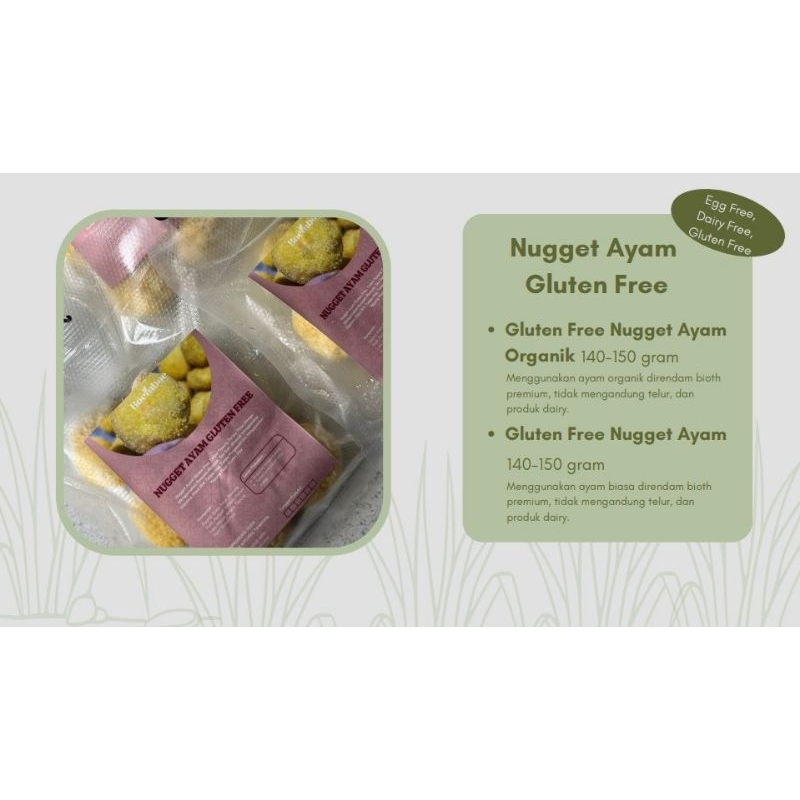 

Nugget Ayam Gluten Free BoemboeMpasi