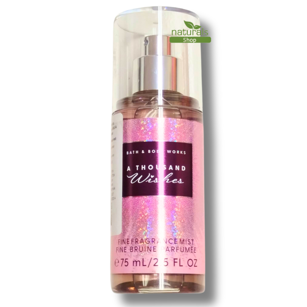 BBW Bath and Body Works A Thousand Wishes Body Mist Travel Size 75 ml ORIGNAL