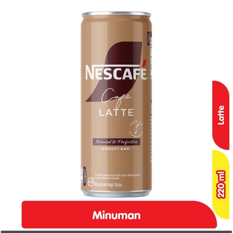 

Nescafe Latte Premium Kaleng 220 ml