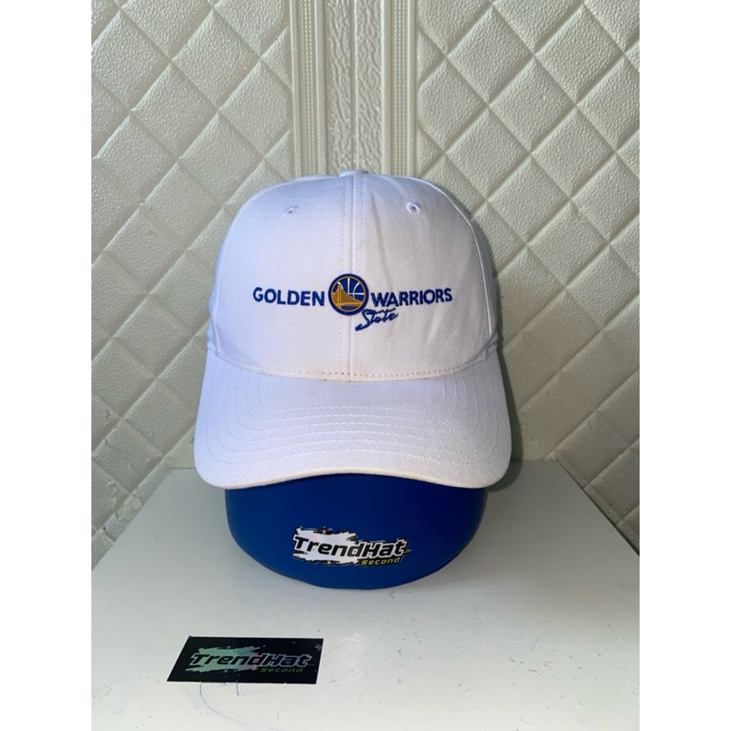 Topi Second NBA GWS (Golden Warriors State)