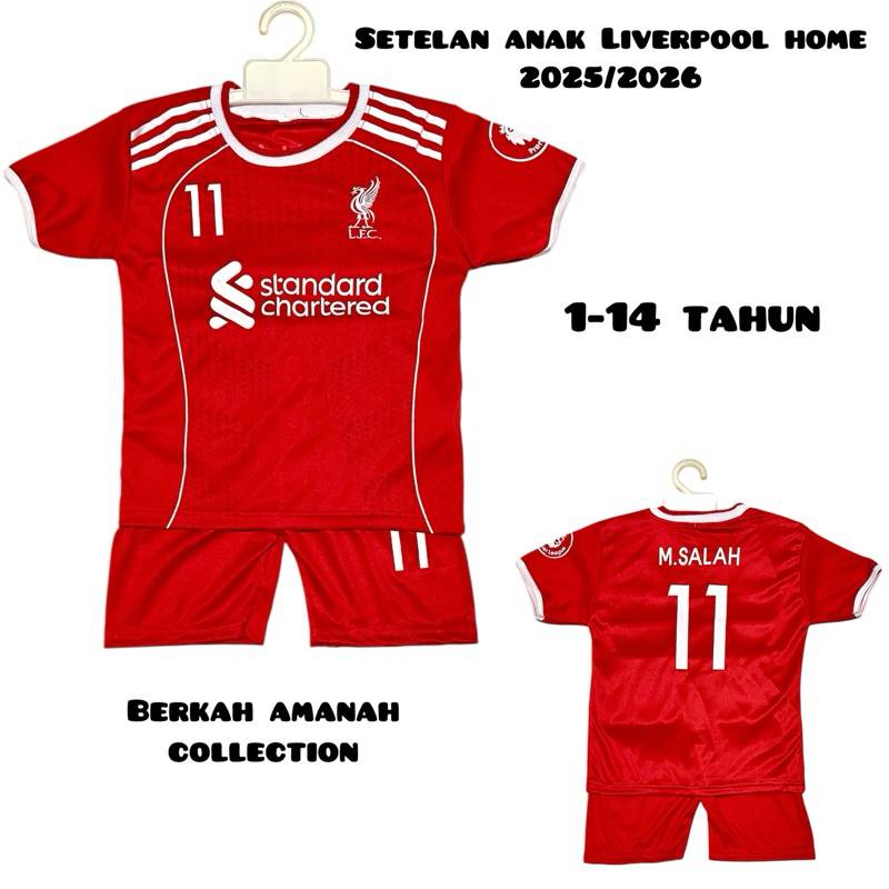 baju bola anak/ kaos bola anak/ setelan bola anak