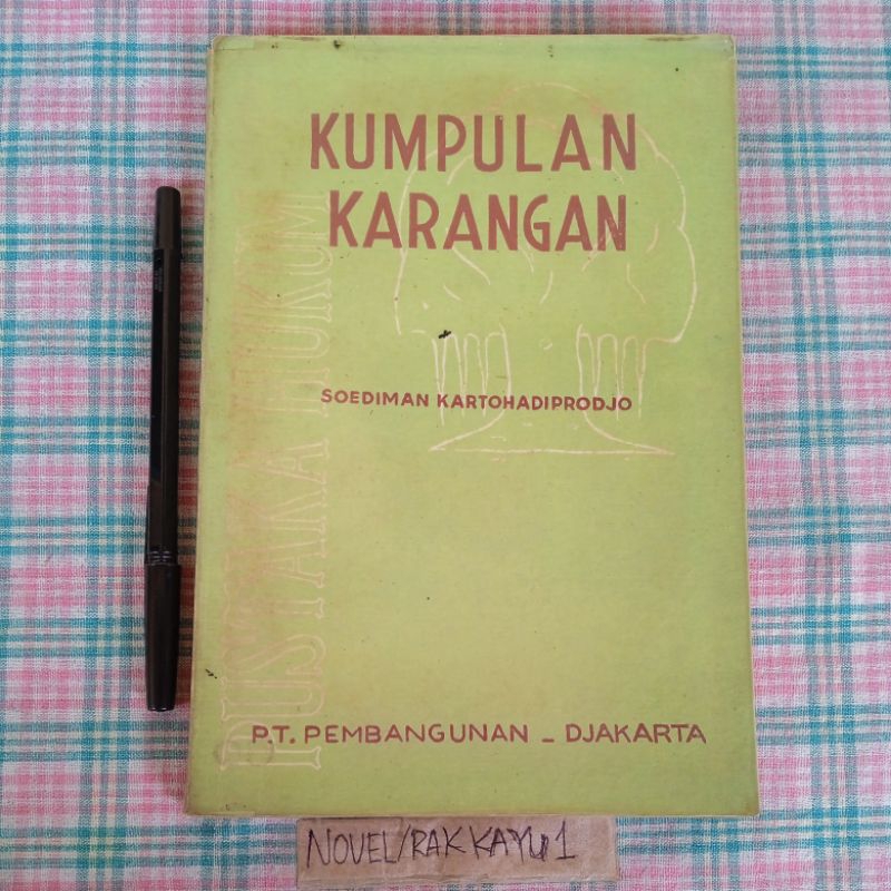 BUKU KUMPULAN KARANGAN