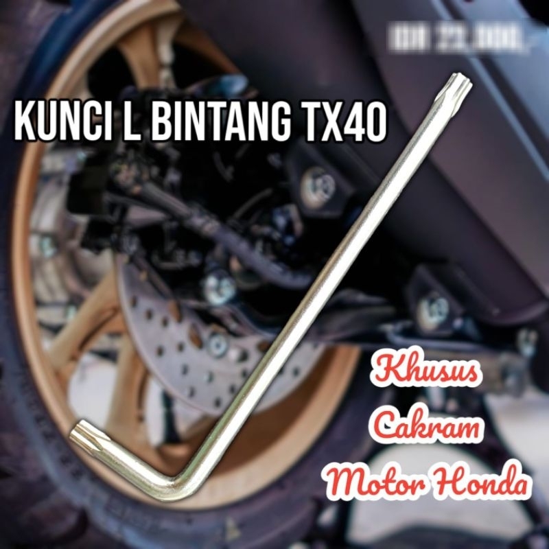 Kunci L Bunga TX40 Takeshi