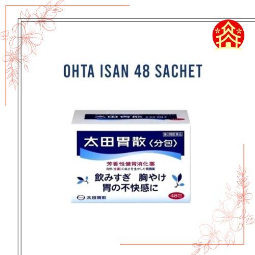Ohta Isan Obat Lambung Original Japan Sachet