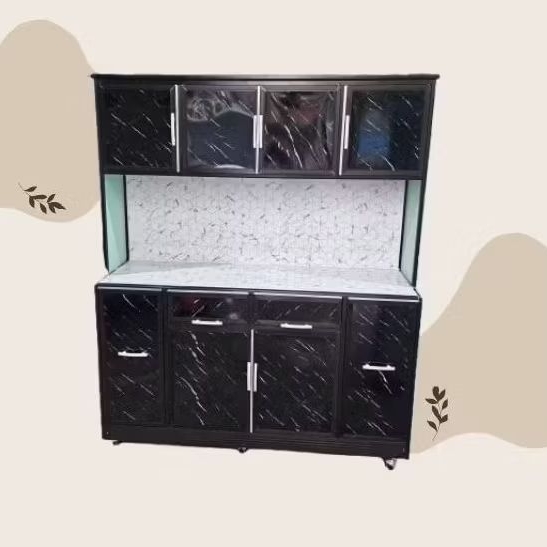 Rak Piring Tarikan / Rak Piring Acp / Rak Piring Master / Rak Piring Kaca
