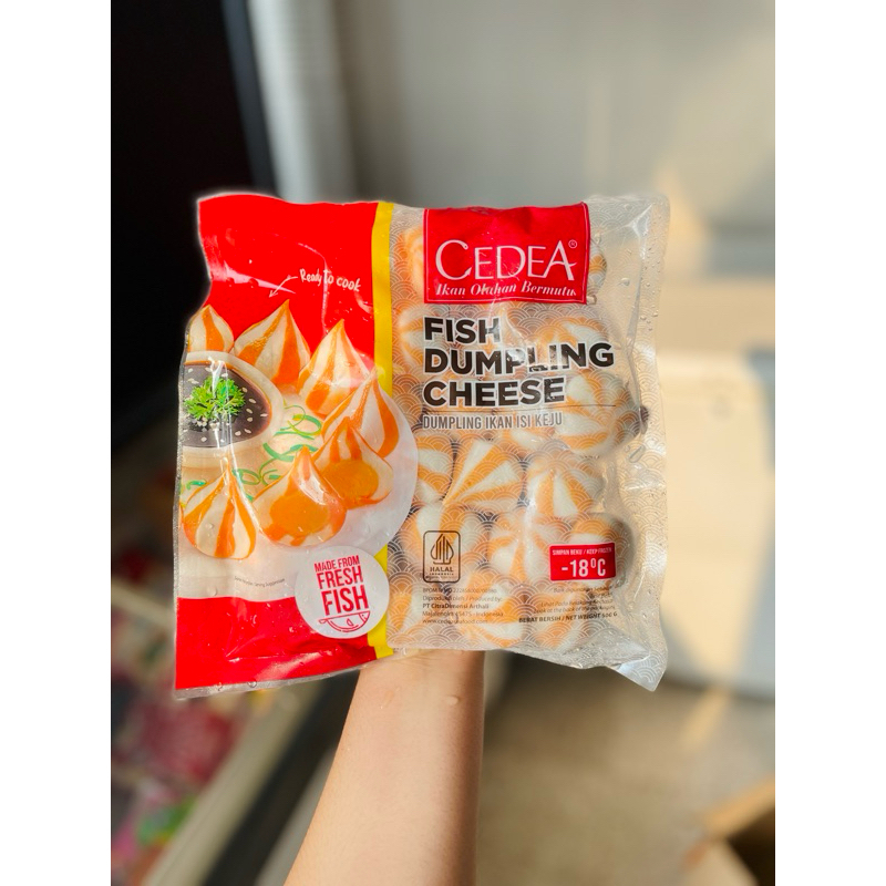 

Cedea Dumpling cheese 500gr