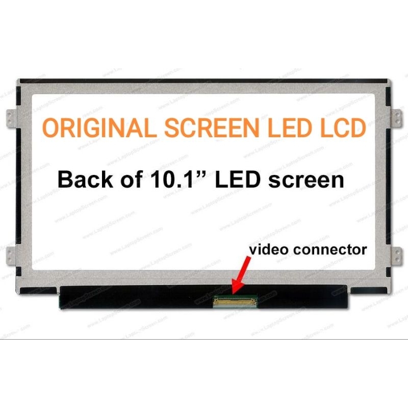 Layar Lcd Led Laptop Asus EeePC Eee PC 1025 1025B 1025C 1025CE