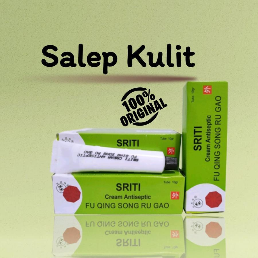 SALEP WALET BPOM SRITI CREAM Obat Kulit Saleb Gatal