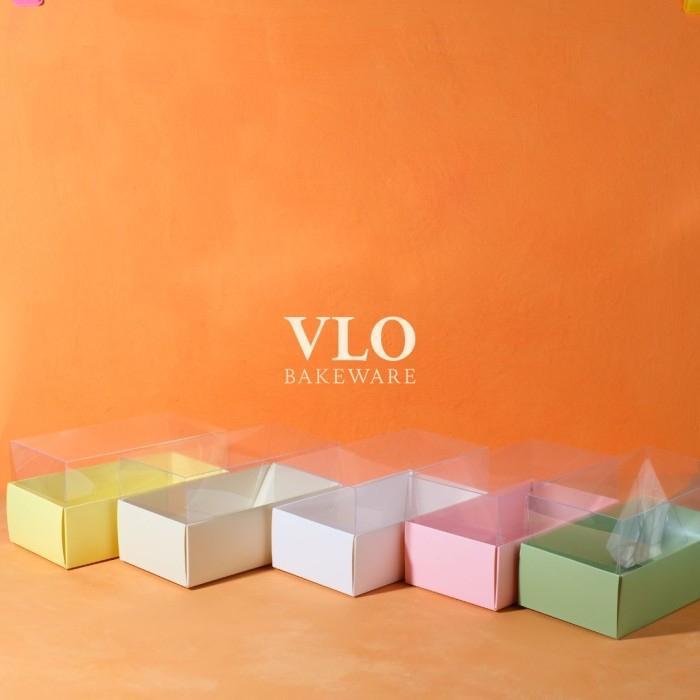 

[1 SET ISI 10 PCS] Kotak kue mika ala korea|korean paper cake cute|swiss roll cake box